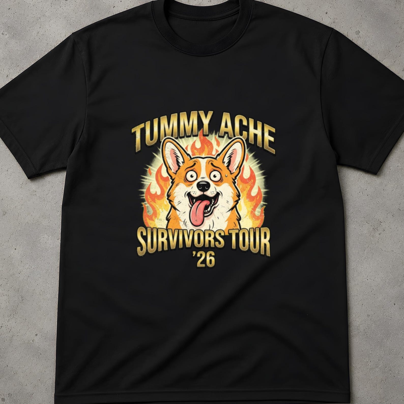 Survivor Meme T Shirt, Tummy Ache Survivor T Shirt, Bootleg Shirt, Tummy Ache Tshirt, Weird Gifts, Tummy Ache Survivor Raccoon, Gift For Him S