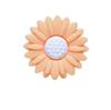 Daisy Flower Silicone Beads for DIY Jewelry & Baby Teether Bracelets