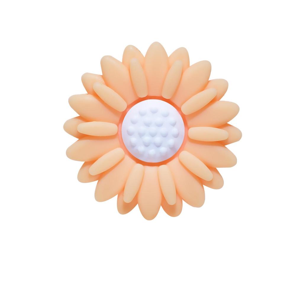 Daisy Flower Silicone Beads for DIY Jewelry & Baby Teether Bracelets