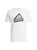 Adidas City Escape Grafik Kurzarm ENC37 Weiß M T-Shirt Herren (HR2997)