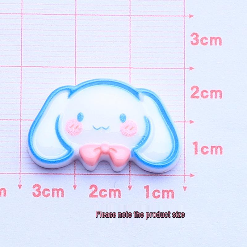 Cartoon Zoo Glossy Resin DIY Crafts: Phone Case, Fridge Magnets, Headwear Accessories