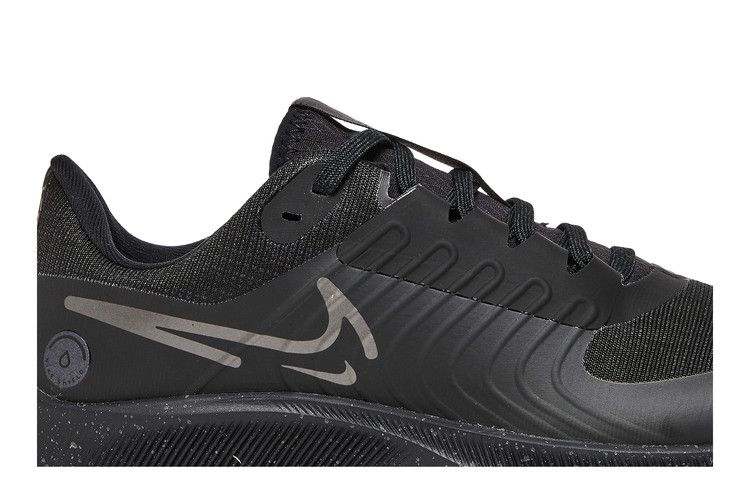 Nike Air Zoom Pegasus 38 Shield Triple Black (Women's)