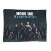 MONO INC Goth Rock Musikdecke Weiche Warme Flanell Überwurfdecke Abdeckung für Bett Wohnzimmer Picknick Reise Zuhause Sofa