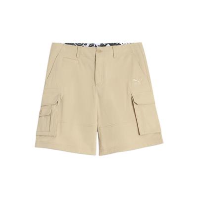 Classics Das Indigo Cargo Casual Fashion Simple Loose Versatile Shorts Men Shorts Khaki 677388-88