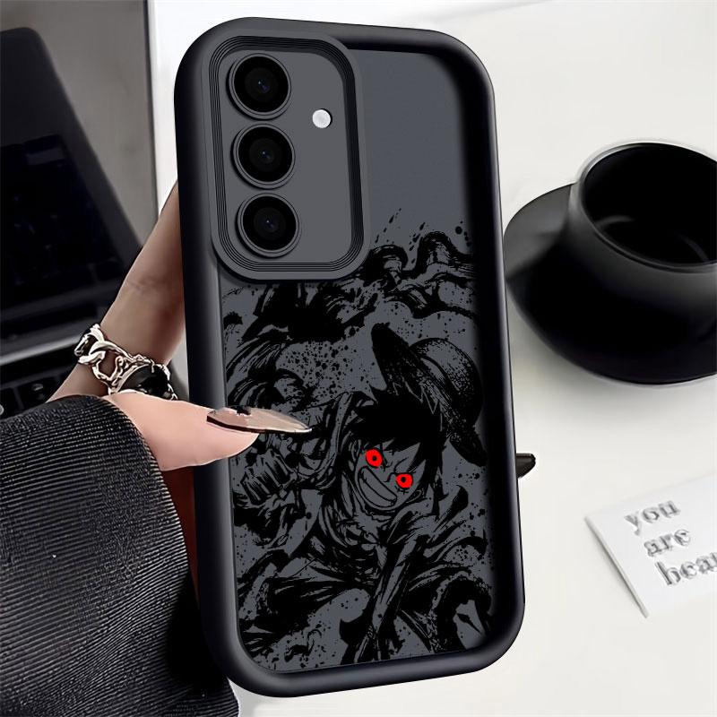 Japanese Anime O-One Piece Art Phone Case For Samsung S26 S25 S24 S23 S21 S20 Ultra For Galaxy S25 S24 FE S26 Plus Funda Cover