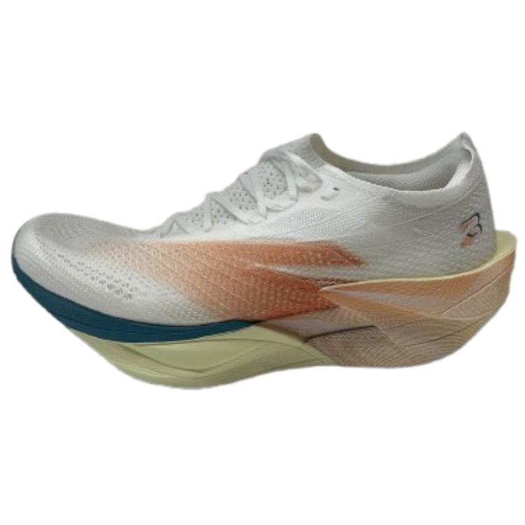 Anta C202 6.0 Pro Sports Comfortable Shock Absorption Wear-Resistant Low-Top Casual Running Shoes Men Sneakers White Orange 112535576-3