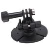 Ball Head Fit for DJI POCKET 3 Action Camera ABS PC Strong Adhesive Two Prong Action Camera Mount Base for Car Helmet