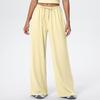 Breathable Wide-Leg Loose Casual Yoga Pants with Elastic Drawstring for Women