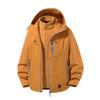 Winddichte 3-in-1 Kapuzenjacke für Damen & Herren - Outdoor Bergwandern & Kletterausrüstung für Frühling & Herbst