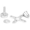 RC Airplane Propeller Adapter Holder C3550/C35536/C3542/C3548 Brushless Motor Spare Parts for Fixed Wing