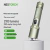 NEXTORCH P80 2100-Lumen Rechargeable Flashlight