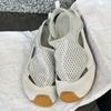 Fashion AIYUQI Women's Mesh Sandals 2025 New Non-slip Slip-on Casual Sneakers Shoes Women Large Size Breathable Beach Shoes Female