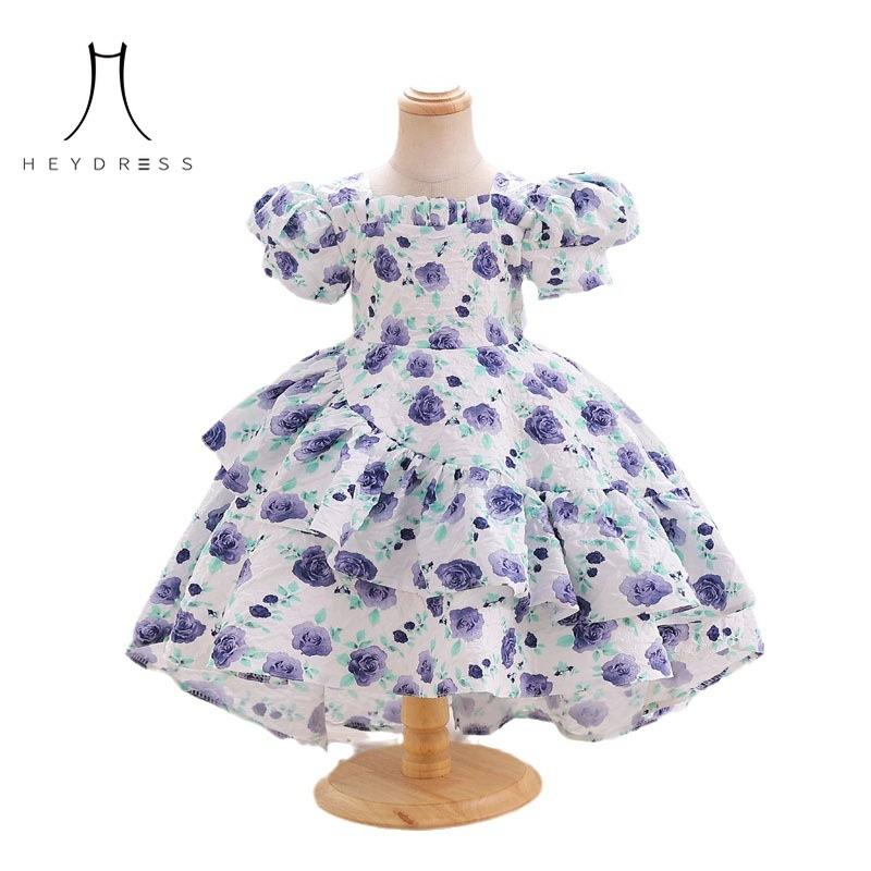 Sukienka dziecięca księżniczki nowa dziewczęca sukienka Ponte Casual elegancka sukienka na imprezę dla dziewczynki