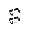 Wall-Mounted 2-in-1 Baseball and Golf Ball Storage & Display Rack