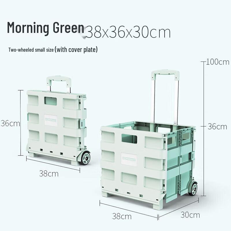 Pingmai Portable Folding Shopping Cart