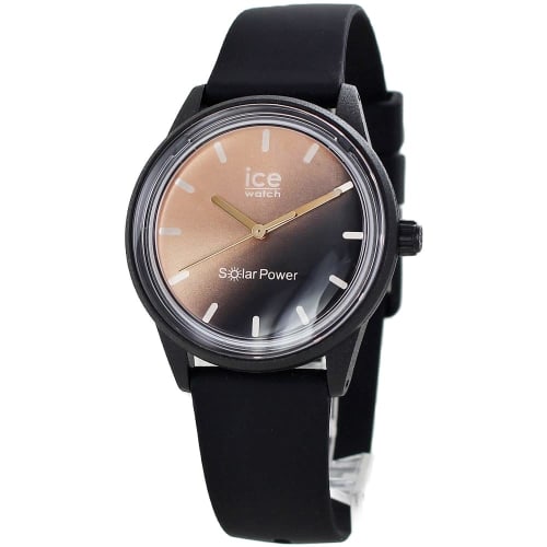 

Ice Watch Ice Solar Powered Sunset Black 36mm Watch for Men and Women 018477