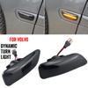 (Left + Right) For Volvo XC90 S80 XC70 V70 S60 2001-2009 30722641 3072264 LED Side Marker Blinker Turn Signal Light