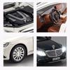 CXEHU1 1:24 Mercedes Benz E300l E-class Alloy Model Car Diecast Metal Collection Vehicle Toy Model Sound & Light Children Toy Car Gifts