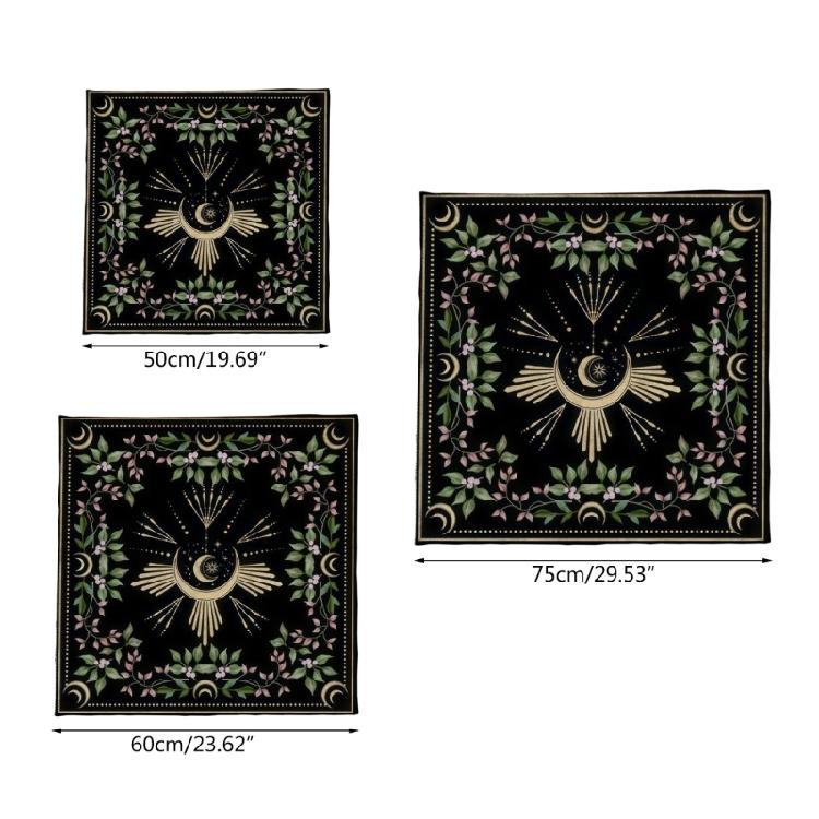 Astrology Tarots Table Altar Cloth Board Games Mats Divinations Altar Tablecloth