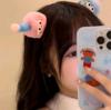 2023 Cute Colorful Monster Plush Hairpin - Funny Fur Duckbill Clip Headdress for Women