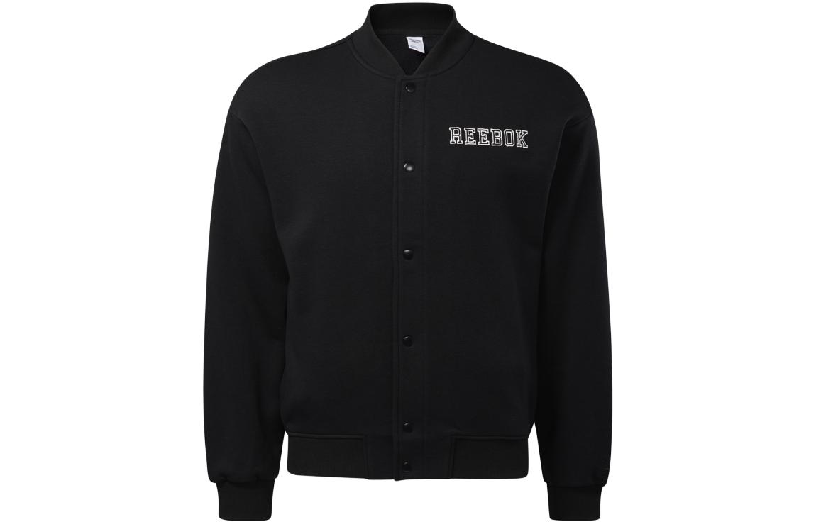 Reebok Jackets Unisex Black Baseball Collar Thickened Other HC0037 M