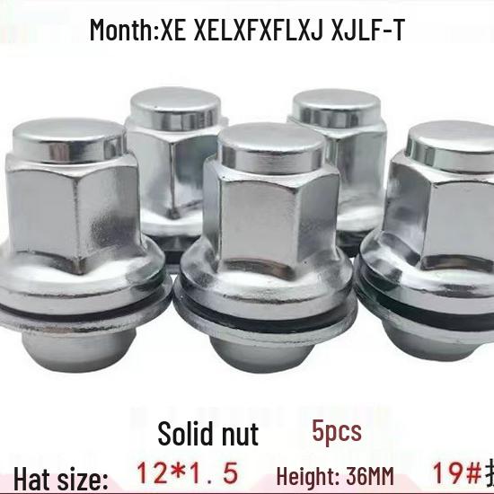 Jaguar Originální Zesílené Jednodílné Matice Kol C2C35294010