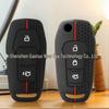 Soft Silicone Remote Control Protective Case for Ford New Mondeo, Everest, Focus, Fiesta