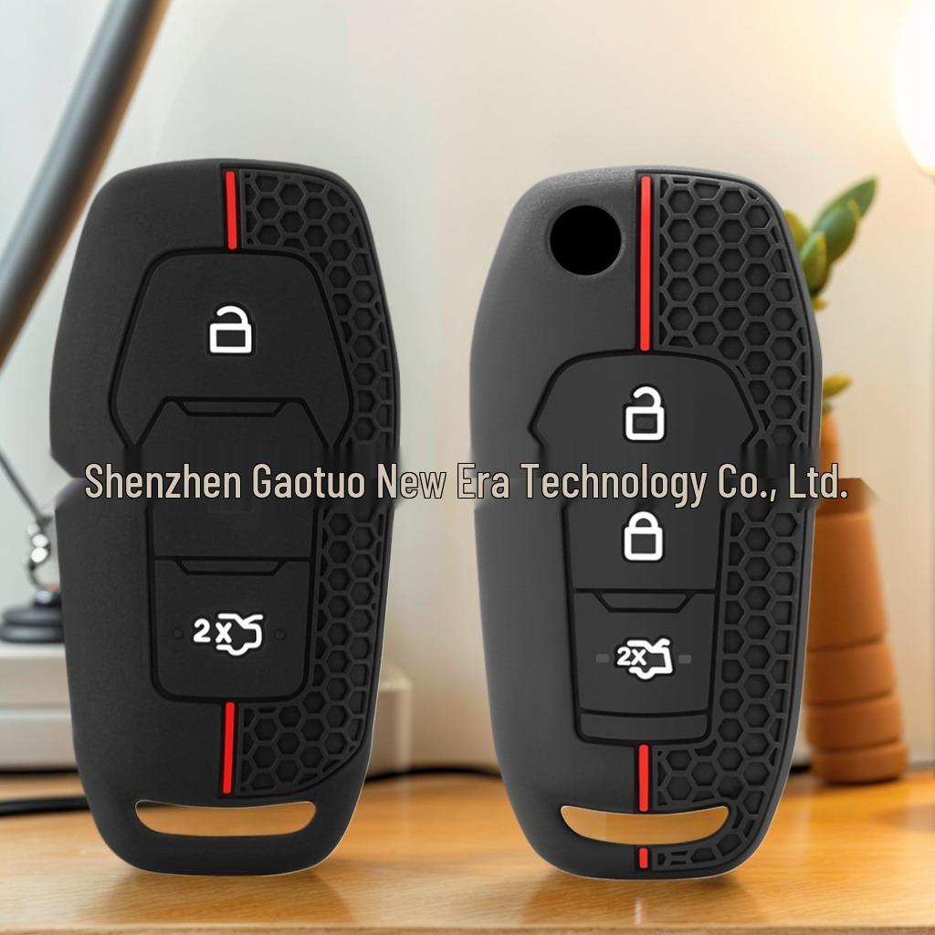 Soft Silicone Remote Control Protective Case for Ford New Mondeo, Everest, Focus, Fiesta