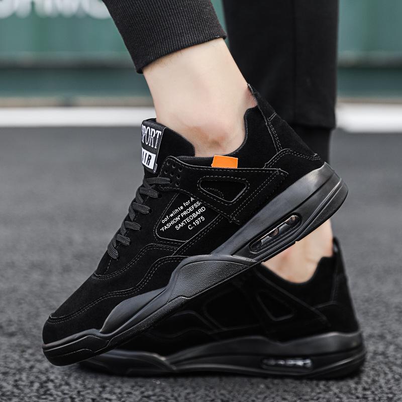 Lekkie Szare Modne Męskie Buty Casual Nowy Wiosenny Trend Męskie Męskie Sneakersy Pasujące do Wszystkiego Studenci Męskie Casualowe Płaskie