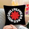 Pc Popular Rock Band Red Hot Chili Peppers Pillow Case Fashion Square Pillowcase Bedroom Sofa Room Ins Decoration Leisure