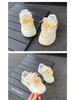 2025 Autumn Girls' Princess Sneakers - Soft Sole White Sports Shoes