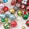 42Pcs Christmas Balls Pendant Xmas Tree Hanging Ornaments Christmas Decoration Ball 2025 Navidad Home Decor 2026 New Year Gift