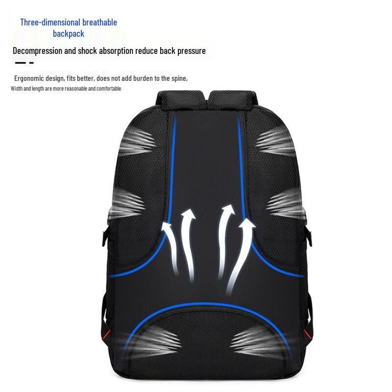 Zhili Large Capacity Men's Backpack