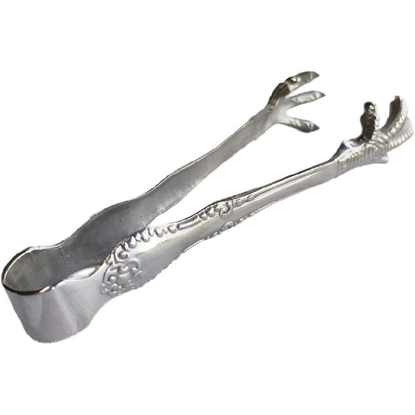 Sizikato Stainless Steel Chicken Feet Tongs Special Ice Tongs Serving Tongs.