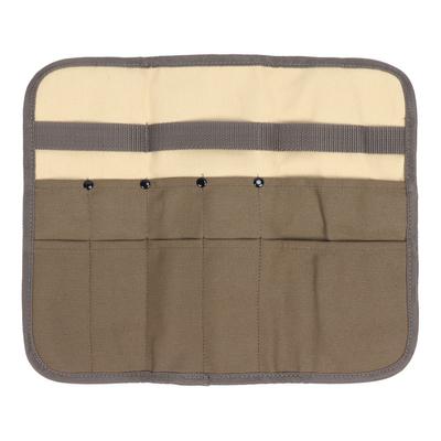 Sac de Rangement pour Batterie de Cuisine Portable Suspendu en Toile Sac de Rangement Suspendu pour Vaisselle Pique-nique en Plein Air Camping