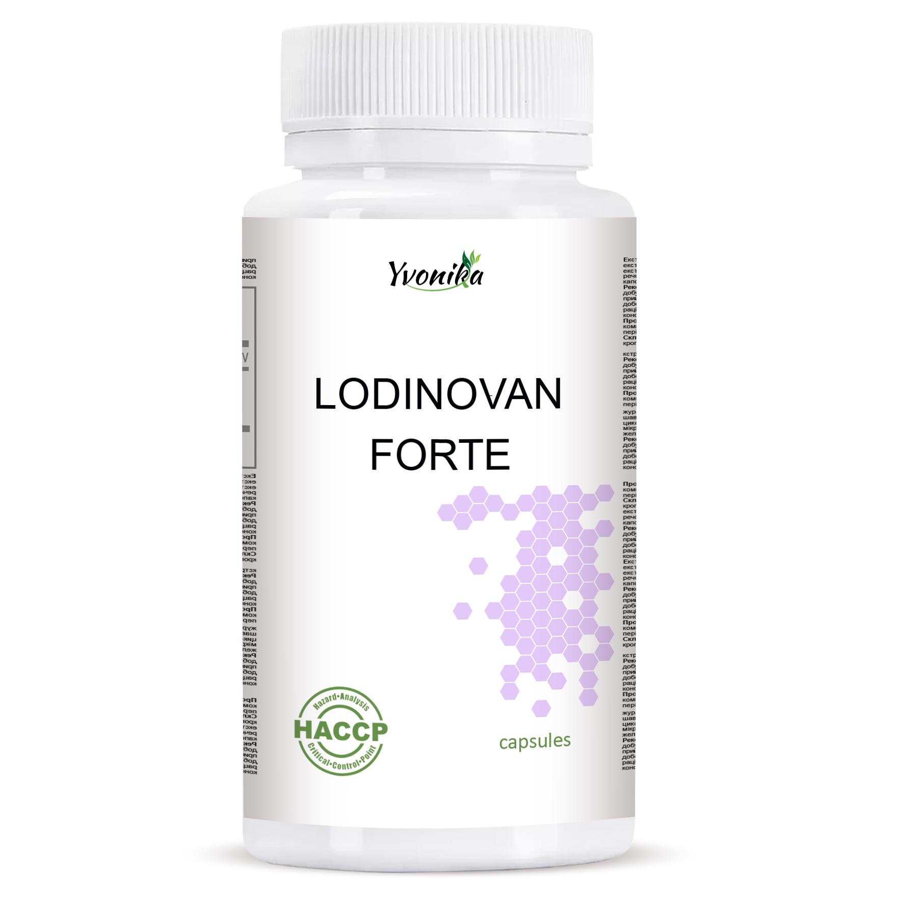 

Lodinovan Forte – for supporting the nervous system and emotional balance: 30 capsules.