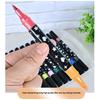 Dual-Color Glitter Pens Markers  Hand-Painted Dual-Color Brush Pens  Soft Tip  Fade-Resistant Pearl Glitter Pens 12-Pack/24-Pack