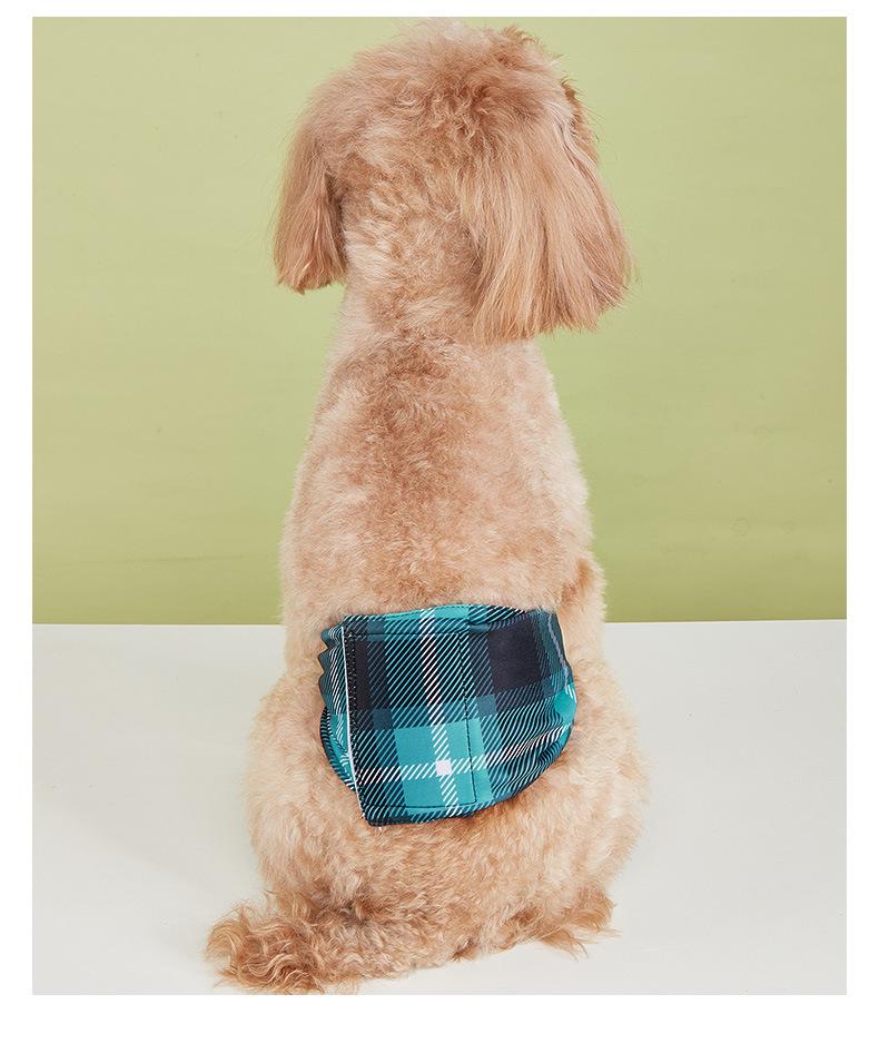 Male Dog Comfort Diapers – Physiological Pet Hygiene Pants with Waistband
