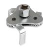 New universal flat three claw oil grid disassembly tool for automobiles Three filter Adjustable wrench Filter  Bearing Puller