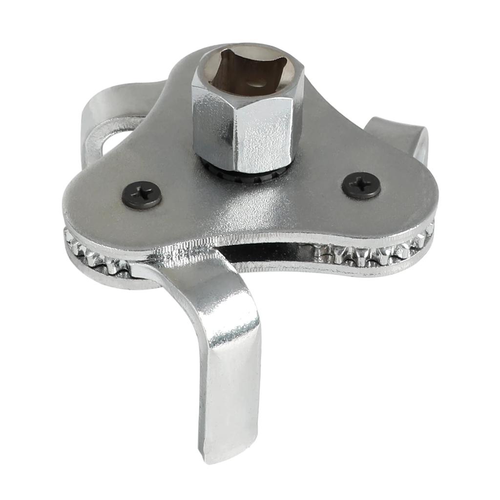 New universal flat three claw oil grid disassembly tool for automobiles Three filter Adjustable wrench Filter  Bearing Puller