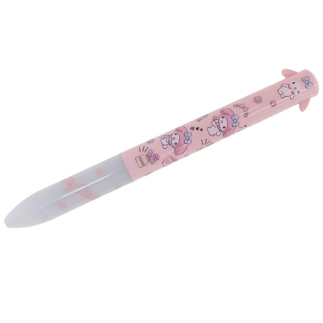 My Melody Black Red 2-Color Ballpoint Pen Mimi 2 Sanrio Funbox Stationery Cute Character Goods Available Mail Delivery Cinema Collection White Day