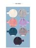 2023 Autumn Knitted Hat with Double Pom Pom Bear Ears - Cute, Cozy, and Windproof Ear Protection