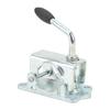 Trailer Wheel Cast Clamp Cast Clamp Galvanized Iron Trailer Wheel Prop Stand Jack Split Cast Clamp for Pipe Diameter 48mm