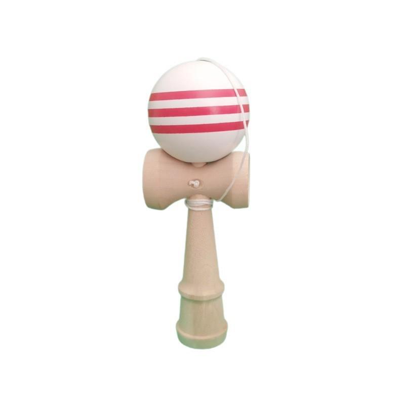 Traditionelles Kendama-Geschicklichkeitsspielzeug aus Holz für Kinder