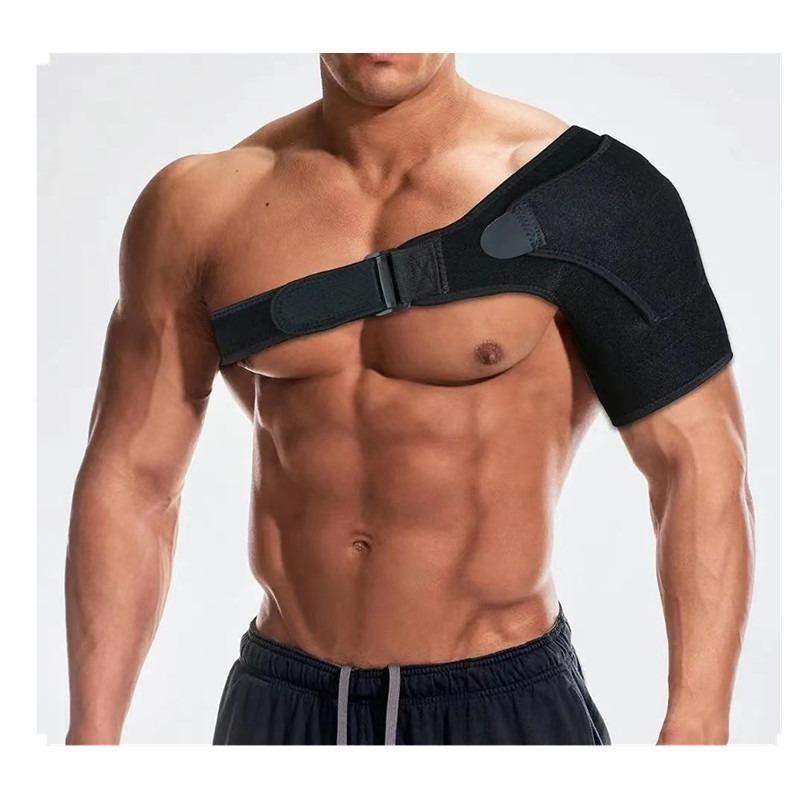 Nastavitelný neoprenový ramenní podpůrný popruh poskytuje stabilitu při artróze nebo dislokaci.. Unisex design vhodný pro levé i pravé rameno