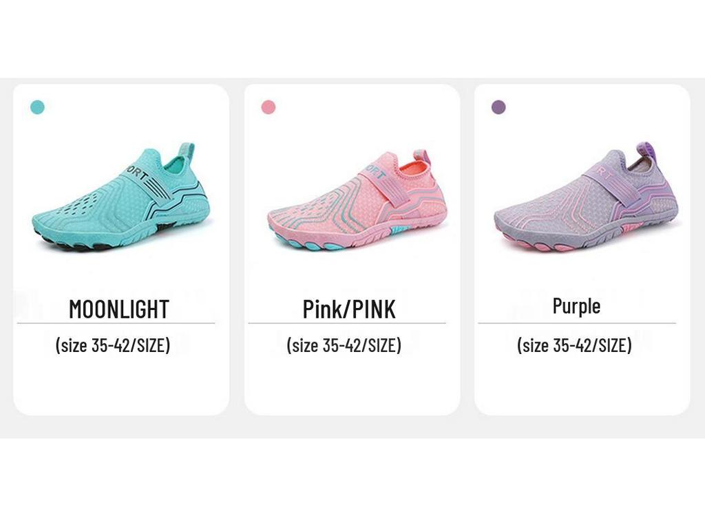 Unisexowe buty do brodzenia i piaskoodporne buty plażowe fitness do sportów outdoorowych