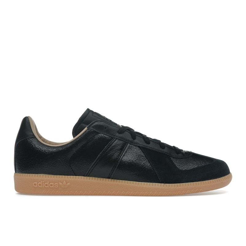 adidas Originals BW Army Lux  Black Gum  Unisex Low Top Casual Leather Sneakers JH7835 38.5