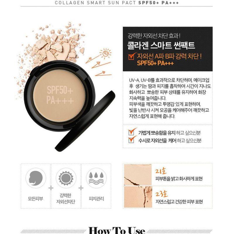 KARADIUM - Collagen Smart Sun Pact LSF50+ PA+++ 11.5g