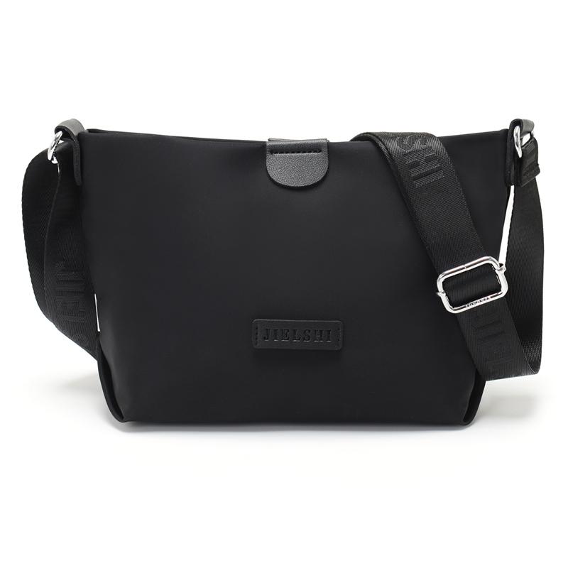 

2024 летняя мода ярких цветов, нейлоновая сумка-ведро для покупок, женские повседневные сумки через плечо для женщин, сумка-мессенджер чёрный