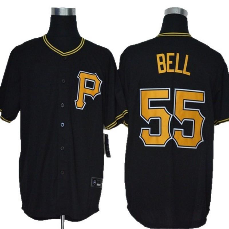 Pittsburgh Pirates Baseball Jersey Unisex Embroidered Sport Shirt Fans Running Gym Casual Wear